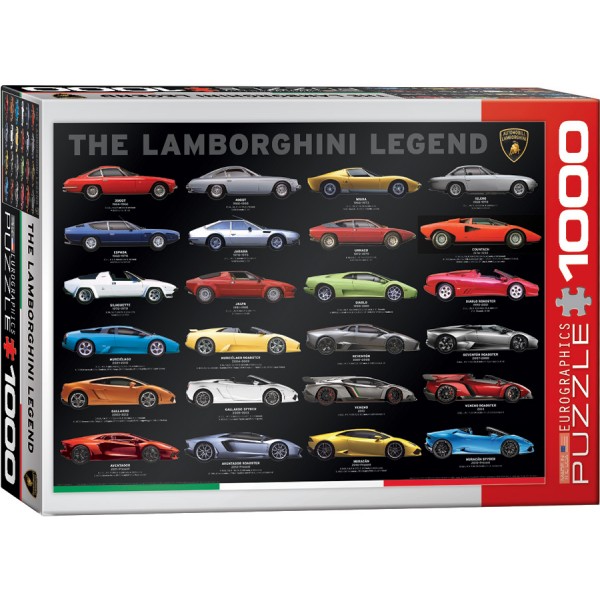 Legenda Lamborghini (1000el.) - Sklep Art Puzzle